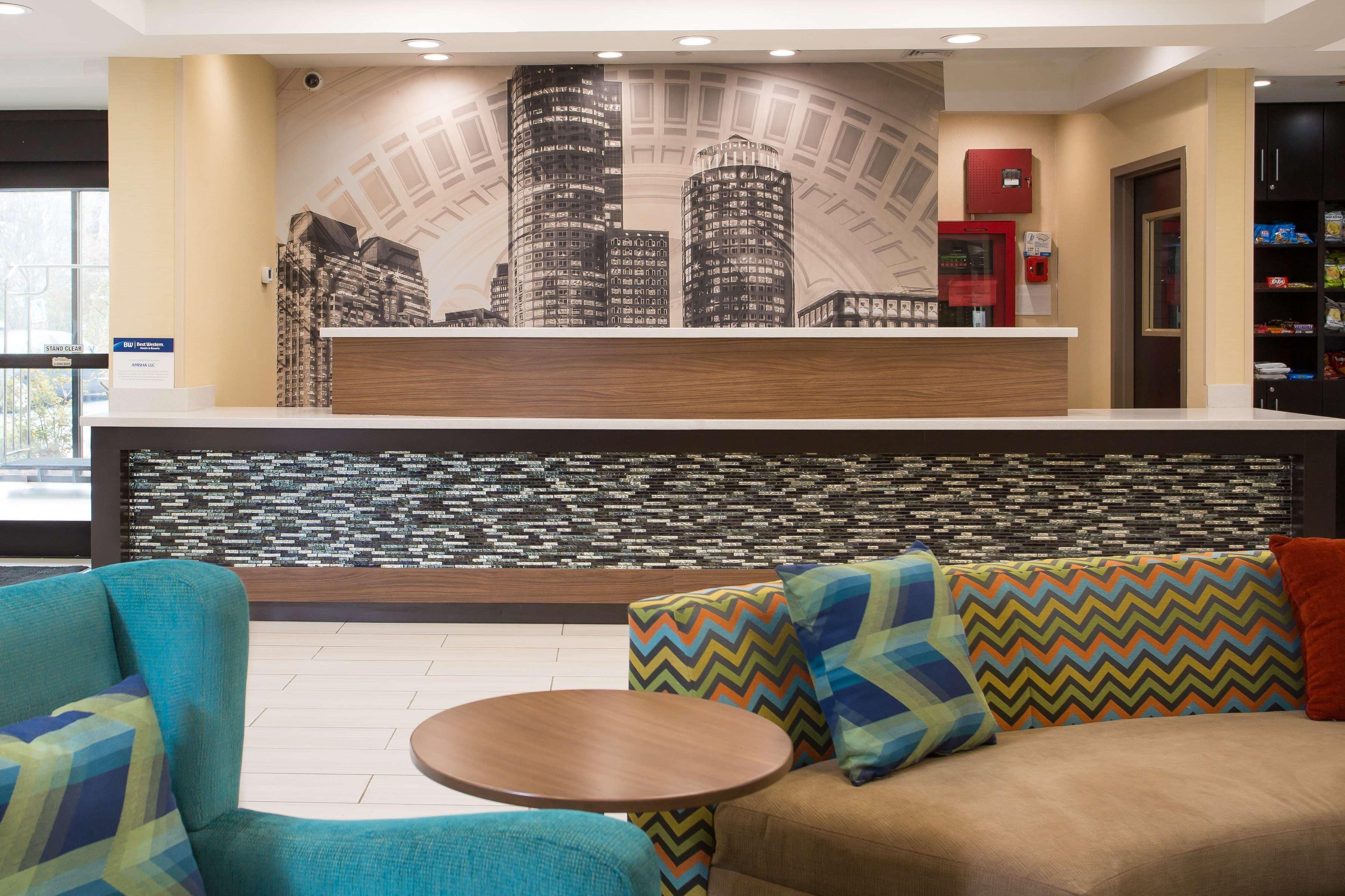 Best Western Plus New Englander Woburn Ngoại thất bức ảnh