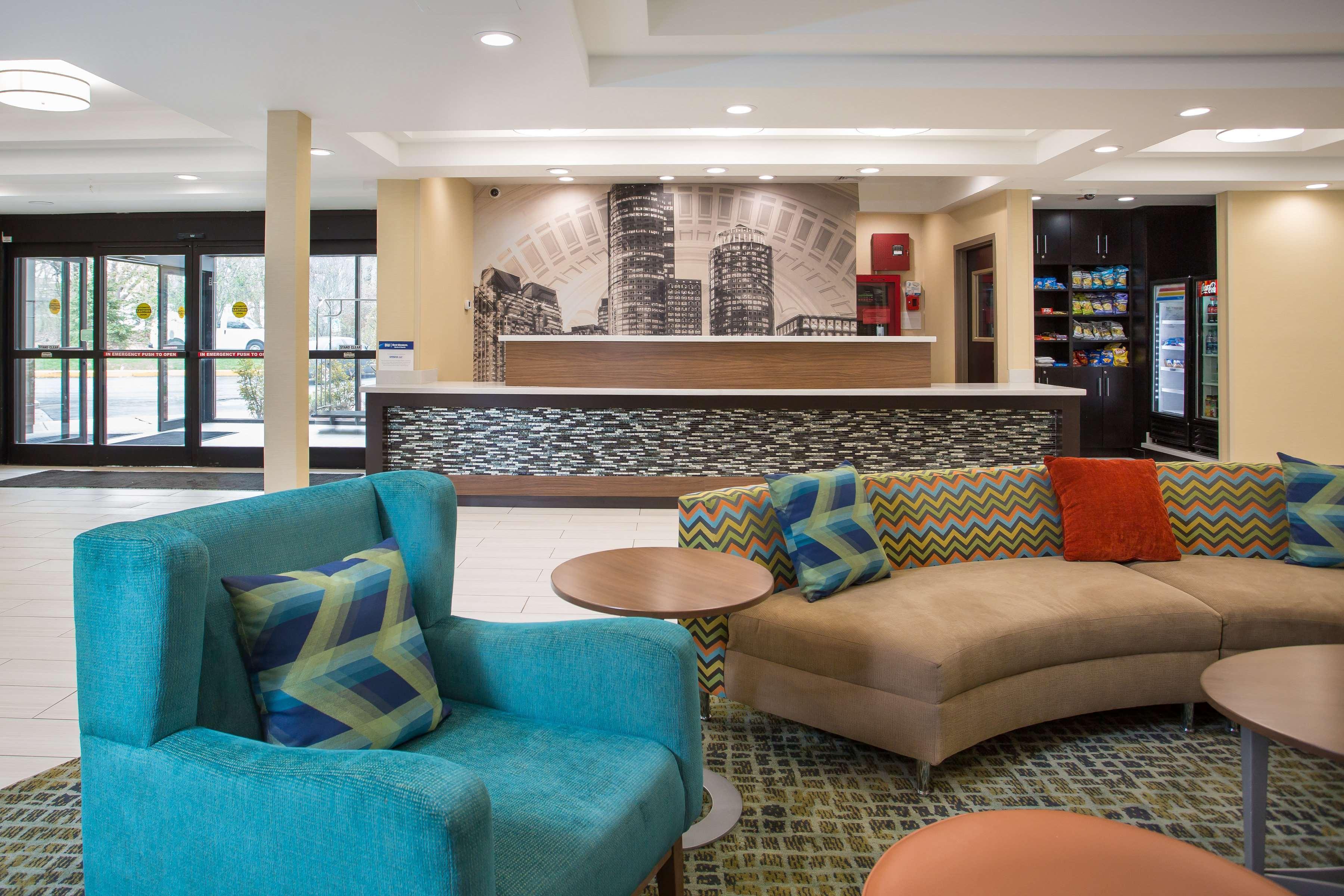 Best Western Plus New Englander Woburn Ngoại thất bức ảnh