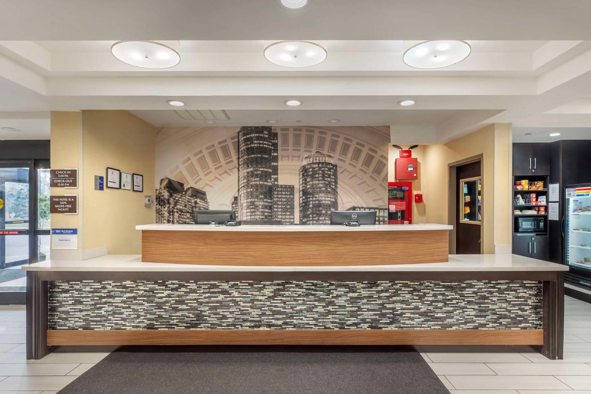 Best Western Plus New Englander Woburn Ngoại thất bức ảnh